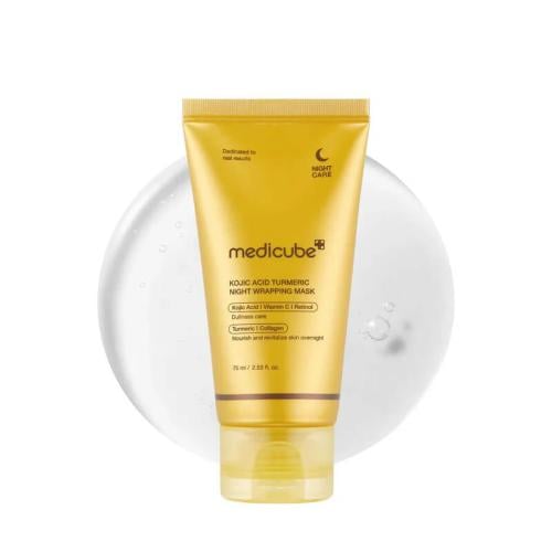 قناع الليل بالكولاجين كوجيك اسيد 75 مل من ميديكوب