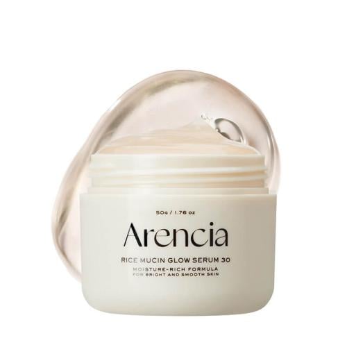 سيروم ليلي لتوهج البشرة بميوسين الأرز 50 جرام من أ...