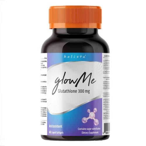 جلو مي جلوتاثيون 300 مجم 60 كبسولة هلامية من هوليس...