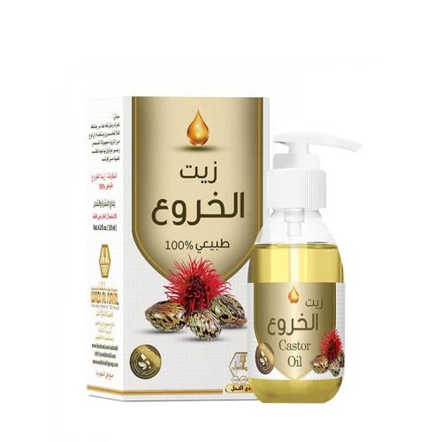 زيت الخروع الطبيعي 100% للجسم والشعر 125 مل من واد...
