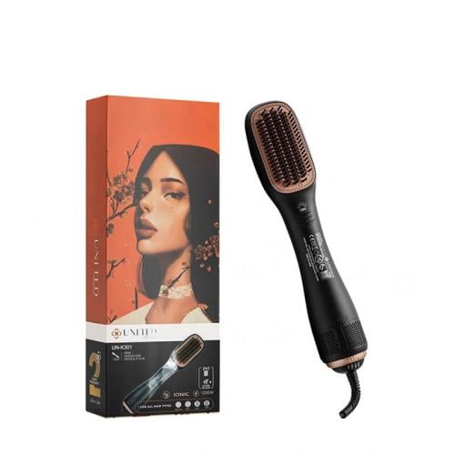 مصفف ومجفف ومملس 3 في 1 1200 واط من يونايتد