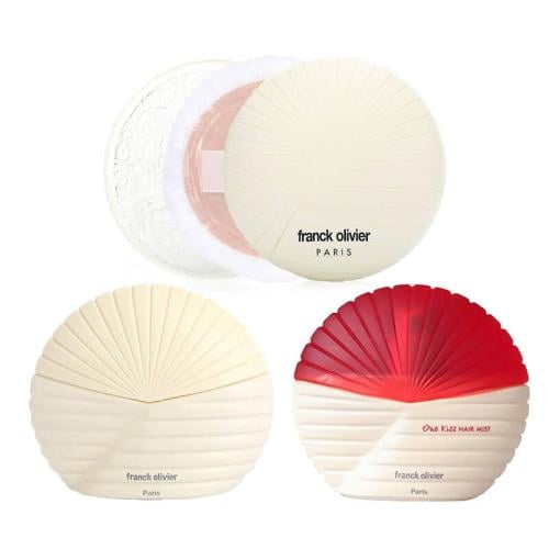 مجموعة عطور وبودرة الجسم والشعر من فرانك اوليفر