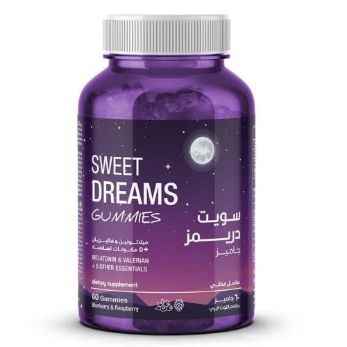 فيتامين سويت دريمز 60 جاميز من سينسلاب