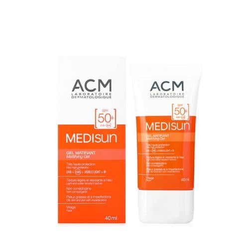 جل ميدي سن بعامل حماية اس بي اف 50 40 مل من اي سي...