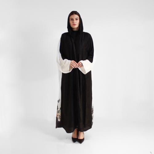 عباية النّسيم (اسود )