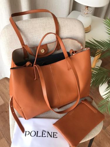 Polène Numéro Un Tote Bag