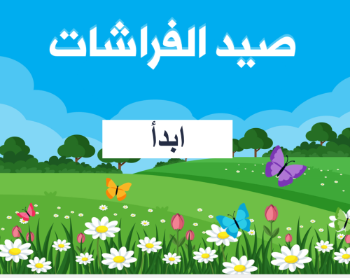 استراتيجيه صيد الفراشات