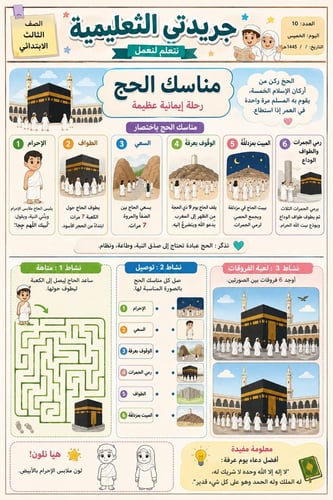 جريده مناسك الحج
