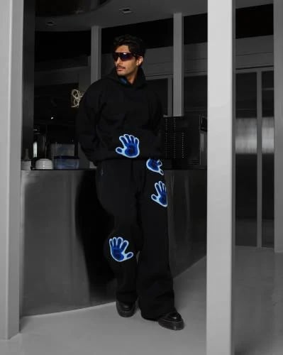 بنطلون c26 pants blue
