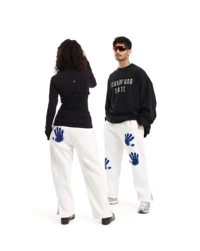 c25 pants blue