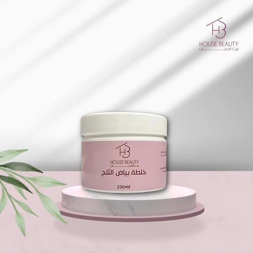 خلطة بياض الثلج حجم٢٣٠مل