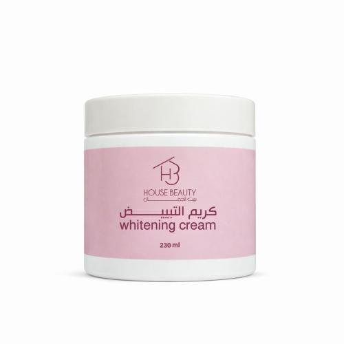 كريم التبييض للجسم والوجه حجم٢٣٠ مل