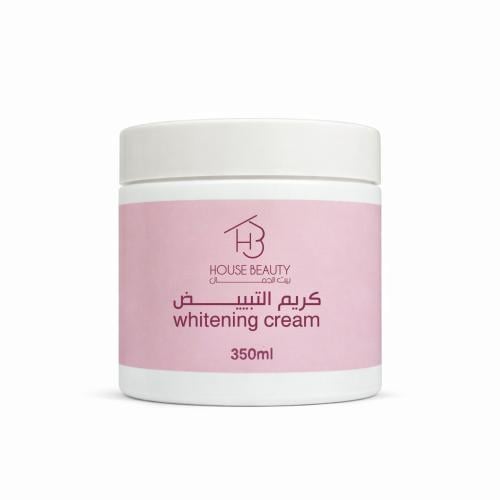 كريم التبييض للجسم والوجه حجم٣٥٠مل