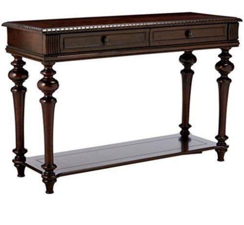 كونسول خشبي