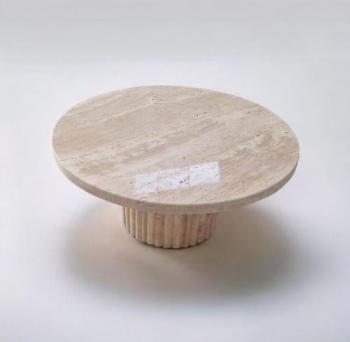 طاولة قهوة ترافنتينو