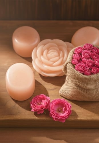 صابون برائحة الورد الطائفي