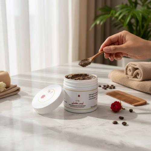 صابونيه ومقشر وماسك القهوه الثلاثيه بخلاصه عرس الس...