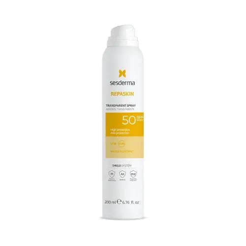 سيزديرما بخاخ واقي شمس 200 مل SPF 50+ ريباسكن شفاف