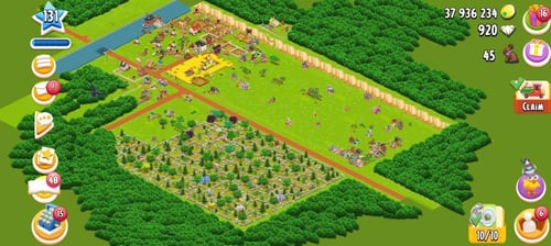 مزرعة لفل 130 حظيرتها 15 الف | هاي داي