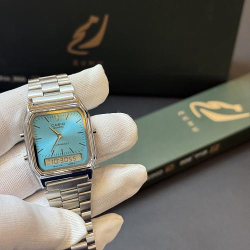 ساعة كاسيو تيفاني