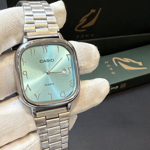 ساعة كاسيو عربي