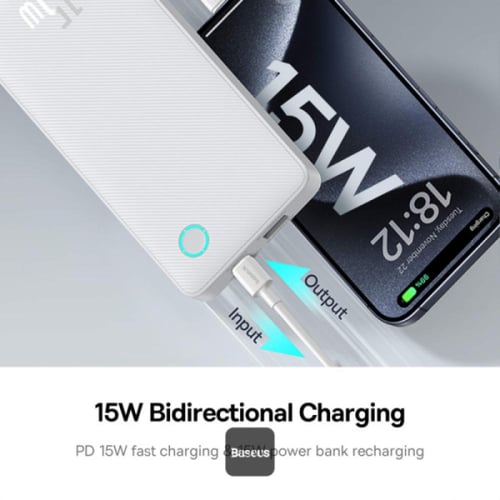 باور بانك Baseus Airpow Lite 10000mAh للشحن السريع...