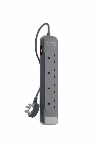 راف باور توصيلة بـ4 منافذ بقوة 2990 واط RP-PC1067...