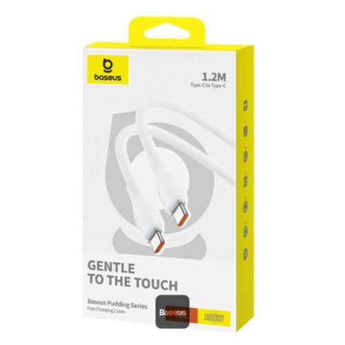كابل شحن سريع من سلسلة Baseus Pudding مع نقل بيانا...