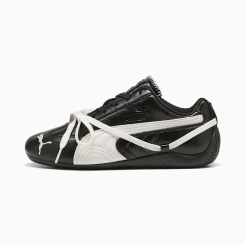 حذاء بوما روزي سبيد كات PUMA Speedcat - أبيض وأسود