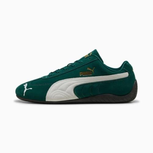 حذاء بوما سبيد كات Puma speedcat - أخضر وأبيض