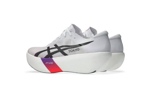 حذاء جري من اسيكس METASPEED RAY - رمادي