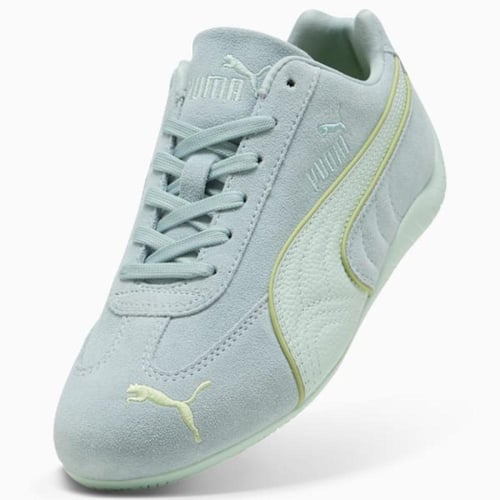 حذاء بوما سبيد كات Puma speedcat - اخضر فاتح