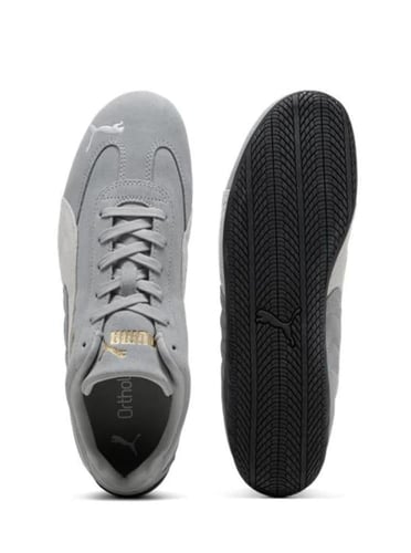 حذاء بوما سبيد كت - رمادي والأبيض