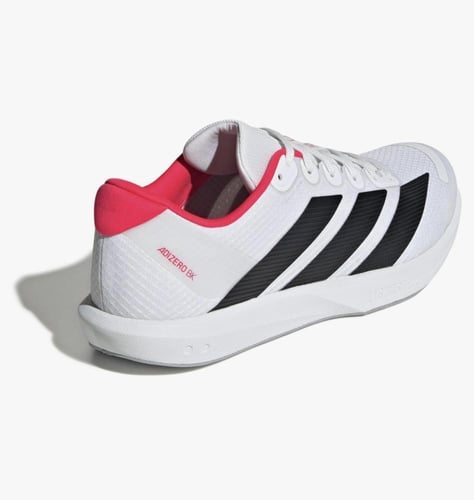 حذاء اديداس اديزيرو - ابيض واحمر