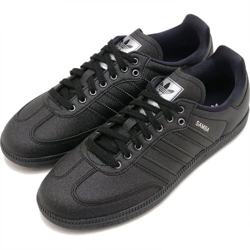 حذاء كلاسيكي منخفض للاستخدام اليومي - سامبا | أسود...