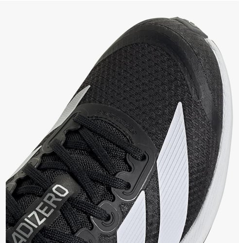 حذاء اديداس اديزيرو - اسود وابيض
