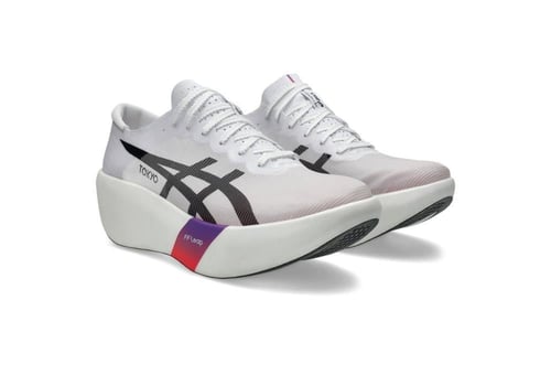 حذاء جري من اسيكس METASPEED RAY - رمادي