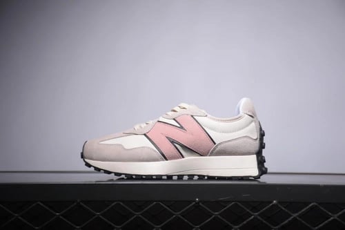 New Balance 327 'White Pink Haze'