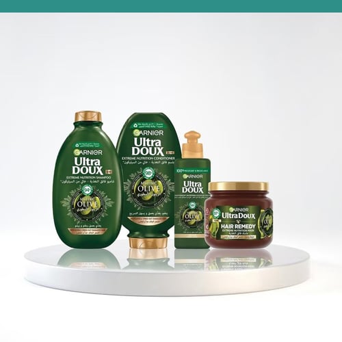 Garnier Ultra Doux زيت الزيتون ( المجموعة )