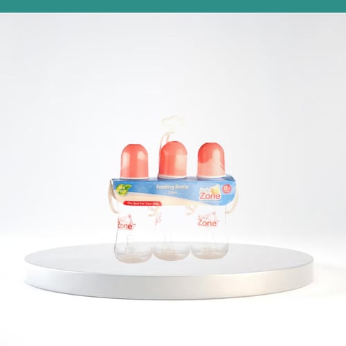 رضّاعات بيبي زون – Baby Zone Feeding Bottle 250