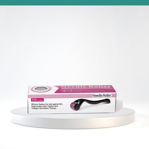 جهاز ديرما رولر 540 إبرة – Derma Roller System