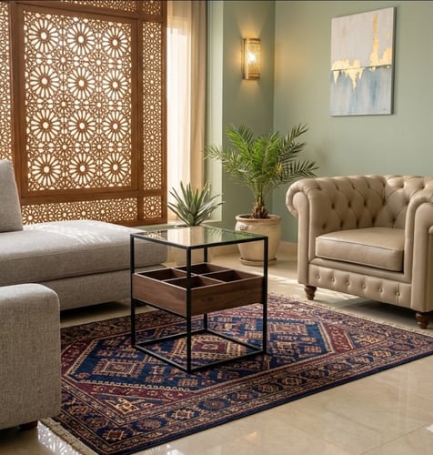 طاوله خدمه صغيره بشكل حديث
