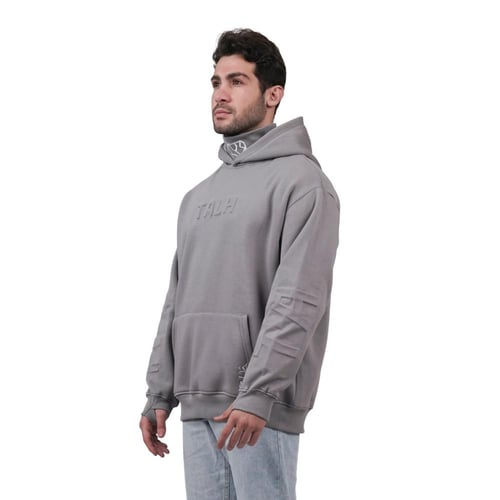 هودي رمادي طلح