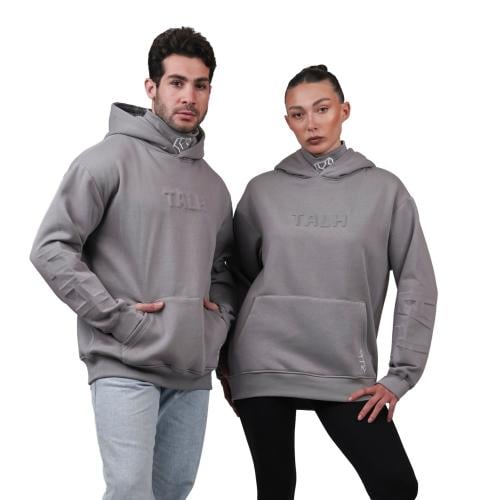 هودي رمادي طلح