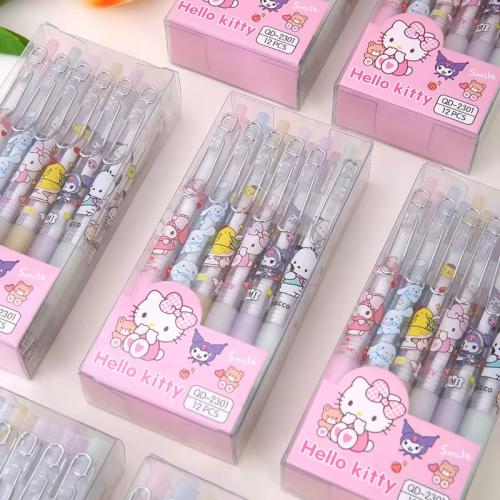 مجموعة أقلام hello kitty