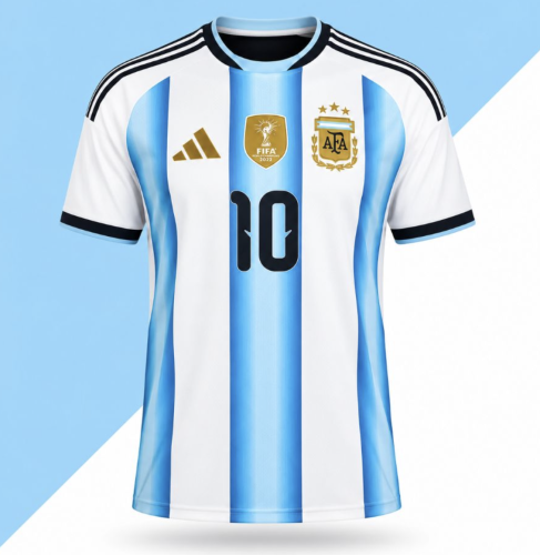 تيشرت المنتخب الارجنتيني اصدار كاس العالم