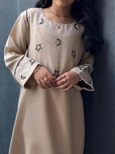 جلابيه رمضاني بشكل الجديد