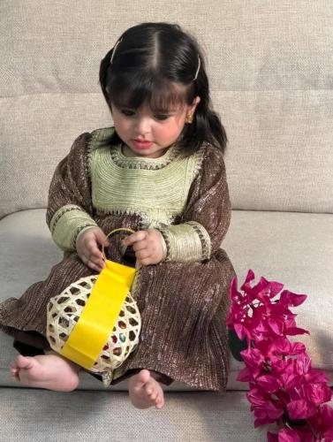 فستان شالكي رمضاني