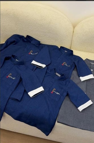 ثوب رمضاني انيق بالاسم