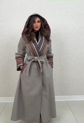 بشت سدو نسائية شتويه معا قبعه